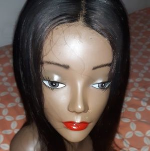 18 inch lace clouser wig
